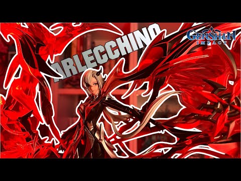 Видео: НАС ОБМАНУЛИ!🔥Обзор статуи Arlecchino | Genshin Impact