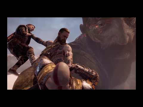 Видео: God of War 4.Кратос убил Бальдра. Финальный бой RUS