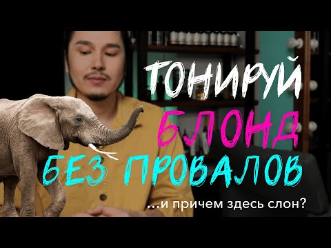 Видео: ТОНИРУЙ БЕЗ ПРОВАЛОВ! Бесплатный урок по работе с фоном обесцвечивания.