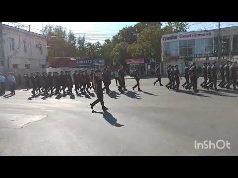 Видео: Бельцы, Молдавия, день независимости 