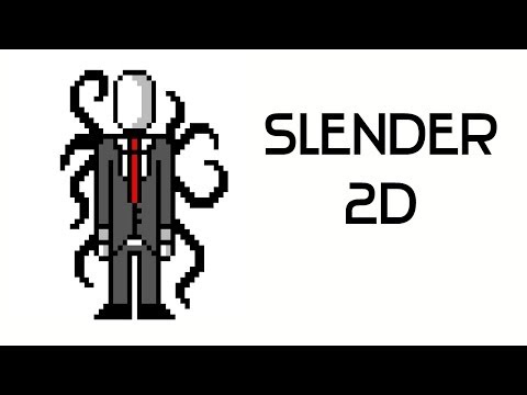 Видео: Прохождение Slender 2D [Кирпичи! Теперь в 2D!]