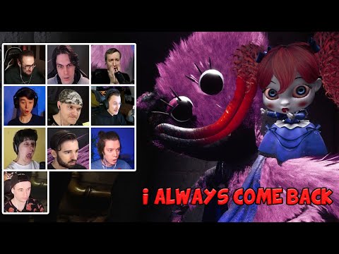 Видео: Реакция Летсплейщиков на Прототипа в Poppy Playtime Chapter 4