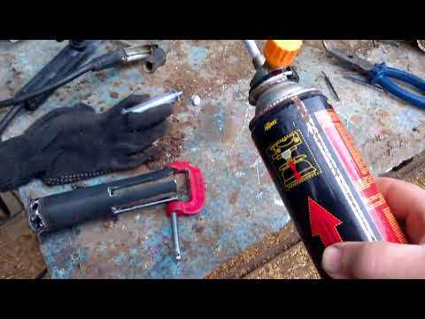 Видео: делаем  пушку варомор за 15 мин.