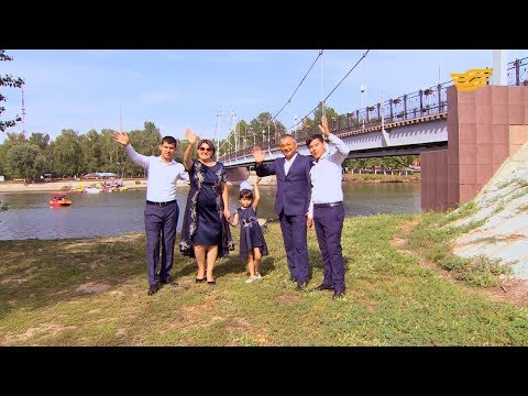 Видео: «Мерейлі отбасы-2018». Батыс Қазақстан облысы, Алмағанбетовтар отбасы