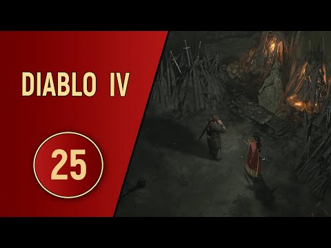 Видео: ПРОХОЖДЕНИЕ DIABLO IV - ЧАСТЬ 25 - ЧЕРНЫЙ ВЕЛЬД