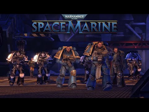 Видео: Финал | Warhammer 40,000: Space Marine #4