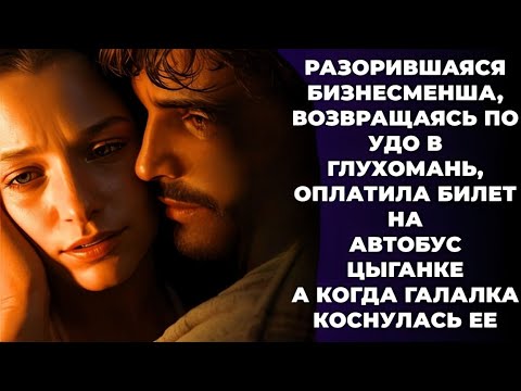 Видео: Разорившаяся бизнесвумен, вернувшись по УДО, оплатила билет цыганке... И когда удача...