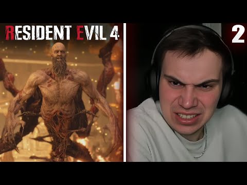 Видео: ГЛЕБ ИГРАЕТ В Resident Evil 4 #2 | Sasavot