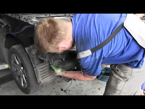 Видео: Opel Insignia - промывка радиаторов