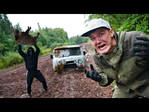 Видео: Провели 24 часа в буханке! Выживаем в лесу всю ночь!