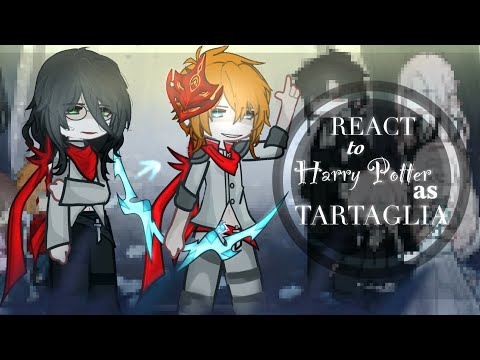 Видео: React to Harry Potter as Tartaglia | RUS, 1/2 2X |Реакция на Гарри Поттера как Тарталья