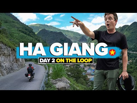 Видео: ВЬЕТНАМ на МОТОЦИКЛЕ 🇻🇳 Эп:7 DANGER на HA GIANG LOOP