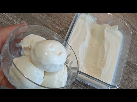 Видео: Uy Sharoitida Oddiy Sutdan Muzqaymoq Tayyorlash/ Домашние мороженое