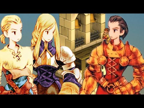 Видео: Final Fantasy Tactics: Хроники Ивалиса. Дополнительный диалог Агриаса, Мустадио и Делиты