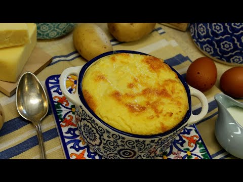 Видео: Картофено суфле с кашкавал - пухкаво и сочно със златиста коричка