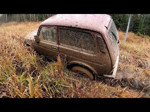 Видео: Киборг пытается уничтожить стоковую ниву