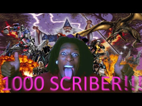 Видео: 1000 подписчиков.