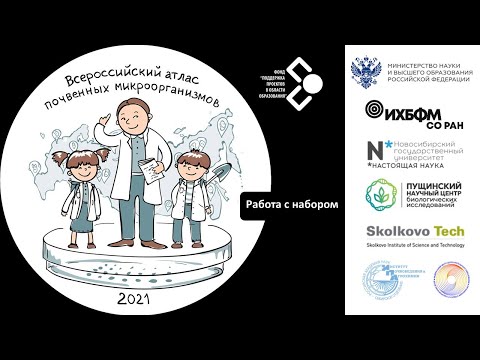 Видео: Работа с набором