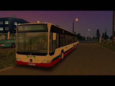 Видео: Omsi 2, Тверь #7: 30 маршрут (завод Центросвар - пл. Капошвара - ул. Левитана) на MB Citaro O530L