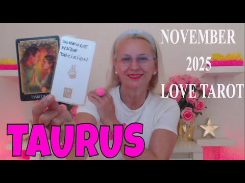 Видео: ТЕЛЕЦ НОЯБРЬ 2025: ЭТОТ МУЖЧИНА ТЕБЯ АБСОЛЮТНО ОБОЖАЕТ, И ТЫ ЕГО ТОЖЕ ЛЮБИШЬ! Ноябрьское Таро Тельца