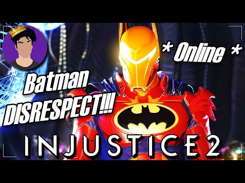 Видео: БЭТМЕНУ НЕ НУЖНО ВРЕМЯ НА ПОДГОТОВКУ! | Injustice 2: Batman Gameplay *Онлайн*