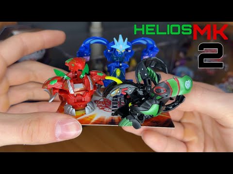 Видео: Обзор на Бакуган Helios MK 2  | Распаковка Даркус Гелиос МК 2  |  Набор Японских Бакуган !!!