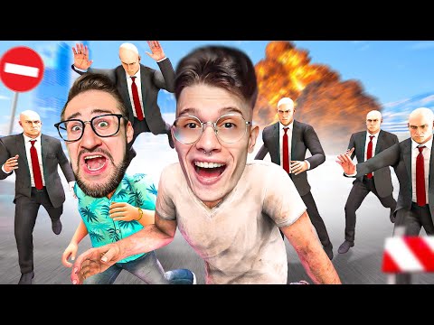 Видео: 200 КИЛЛЕРОВ VS 3 ЮТУБЕРА НА GTA 5 RP! *ХАРДКОР