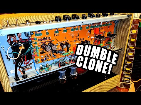 Видео: Переделка гитарного усилителя Blues Deluxe в Dumble Overdrive Special 102 Style от начала до конца
