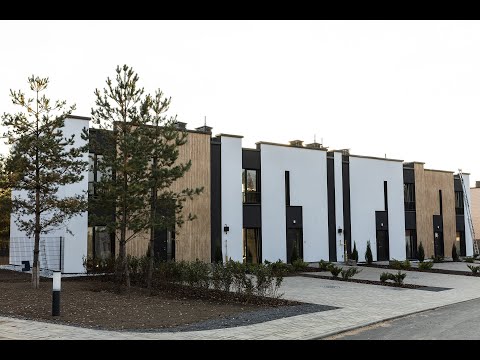 Видео: Видеообзор таунхаусов в жилом комплексе «Зеленая Гавань»