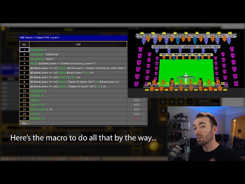 Видео: Импорт устройств захвата в MA2 — это экономит ТАК много времени!