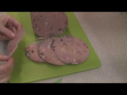 Видео: ДОМАШНЯЯ ВЕТЧИНА В ВЕТЧИННИЦЕ TESCOMA из свинины