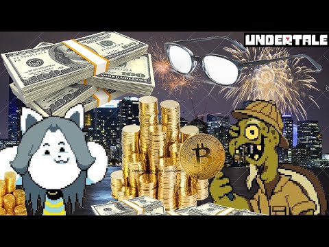 Видео: МУТНЫЕ ОЧКИ и БРОНЯ ТЕММИ Undertale АНДЕРТЕЙЛ