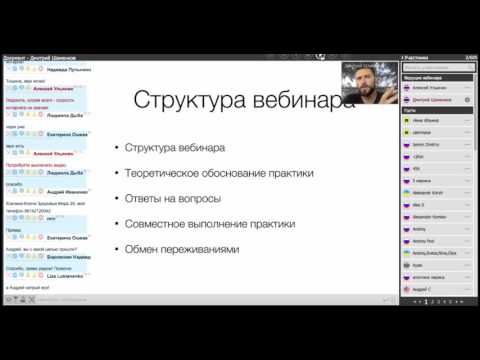 Видео: Практика Молчания. Вебинар Дмитрия Шаменкова.