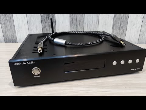 Видео: ЦАП на двух ES9038pro от Rod Rain Audio. Эволюция схемотехники