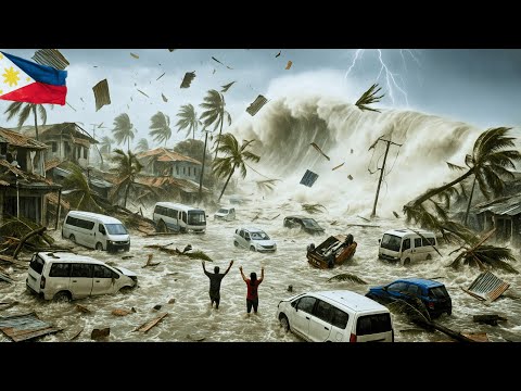 Видео: Хаос на Филиппинах! Наводнение в Уване затопило Манилу, 10 погибших — объявлено чрезвычайное поло...