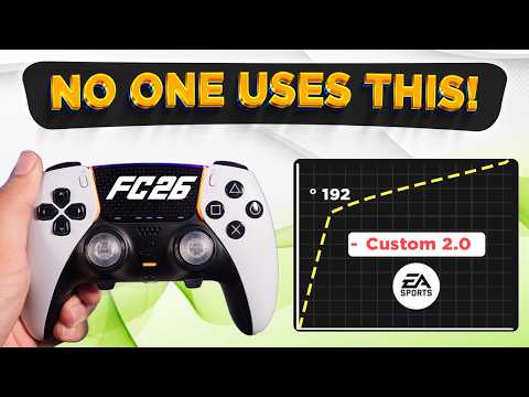 Видео: DualSense Edge: оптимальные настройки для FC26 (с DSX)