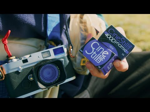 Видео: Я протестировал НОВЫЙ Cinestill 400D — стоит ли он того?