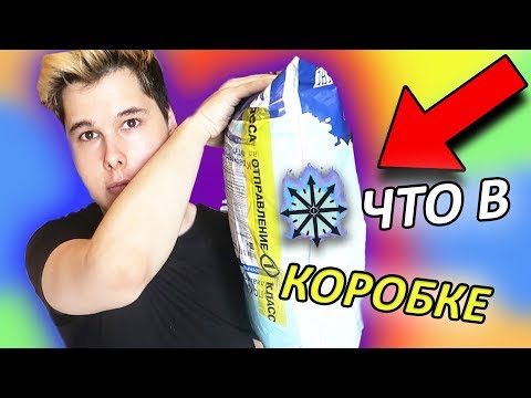 Видео: ЧТО В КОРОБКЕ?