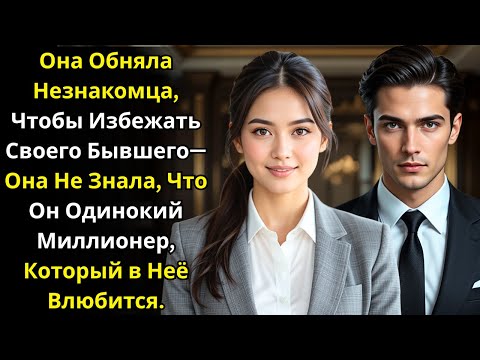 Видео: Она Обняла Незнакомца, Чтобы Избежать Бывшего—Не Знала, Что Он Одинокий Миллионер