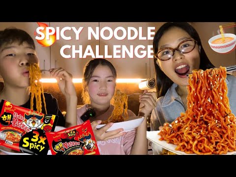 Видео: Vlog #06 | Юу хийчихвэээээ 🤮🤪 | 🔥5X 🍜 SPICY NOODLE CHALLENGE 🥵