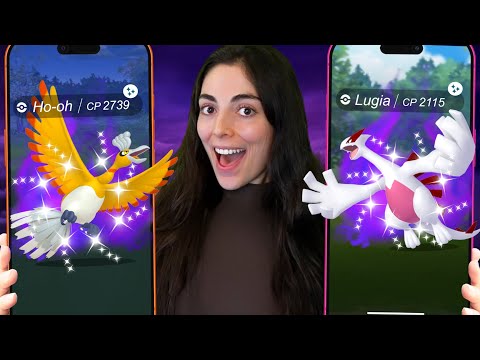 Видео: Shiny Hunting *НОВЫЙ ЭКСКЛЮЗИВ* Покемон! (Событие Pokémon GO: Into The Wild!)