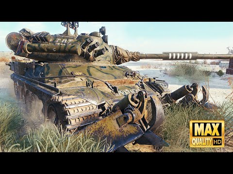 Видео: ТВП Т 50/51: Профессиональный игрок - 114 - World of Tanks