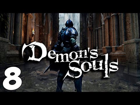 Видео: PS5 Demon's Souls Прохождение. Часть 8 (Босс Идол Глупцов)