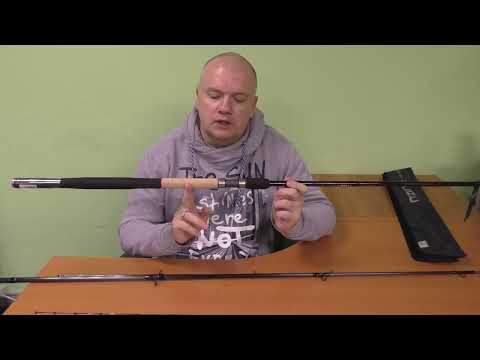 Видео: DAIWA N-ZON Z FEEDER 390см/120гр - ОБЗОР ФИДЕРНОГО УДИЛИЩА DAIWA НЗОН Z