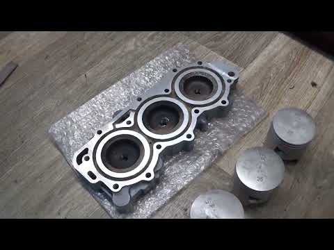 Видео: Нет компрессии YAMAHA 50H