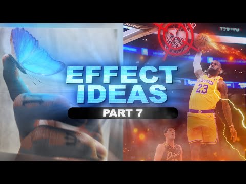 Видео: Идеи эффектов для редактирования в After Effects ЧАСТЬ 7