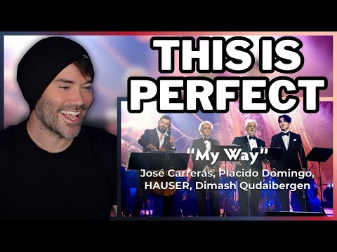 Видео: Реакция металлического вокалиста – Димаш Кудайберген, Пласидо Доминго, Хосе Каррерас, HAUSER – My...