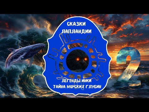 Видео: Сказки Лапландии. Легенда морского сияния - Ⅱ часть | Аудиосказки для детей #АудиоСказка