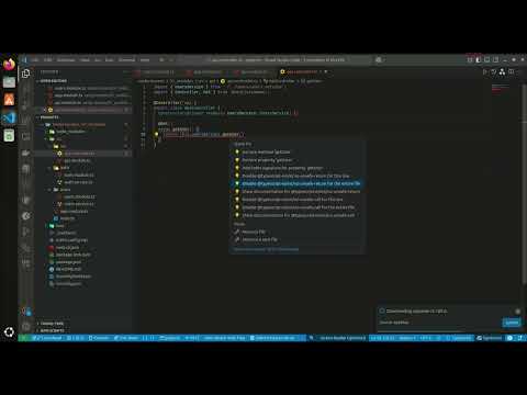 Видео: NestJS: модули на практике (Часть 1/2)
