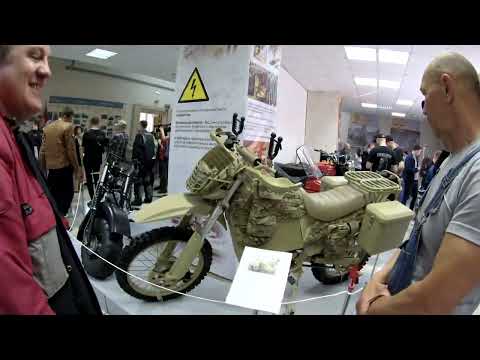 Видео: Ижевский музей мотоциклов "ИЖ"